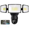 Onforu Floodlight Camera Outdoor, 2K Smart Home Security Camera Wired, 360 Surveillance Al Detection & Auto Tracking, 5500 Lumens Motion-Activated Flood Light Cam, Color Night Vision, 2-Way Audio view 1