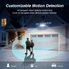 Onforu Floodlight Camera Outdoor, 2K Smart Home Security Camera Wired, 360 Surveillance Al Detection & Auto Tracking, 5500 Lumens Motion-Activated Flood Light Cam, Color Night Vision, 2-Way Audio view 3