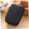 Angoily 4pcs Usb Travel Cord Organizer Bag for Earphones Cables Chargers Pu Case view 2