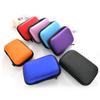 Angoily 4pcs Usb Travel Cord Organizer Bag for Earphones Cables Chargers Pu Case view 3