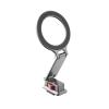 Lycuiw Cold Shoe Mount Adapter for DJI RS4 Mini,Magnetic Cold Shoe Bracket Phone Holder Support for Android Phone for iPhone 16 15 14 (Arca Cold Shoe) view 1