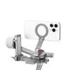 Lycuiw Cold Shoe Mount Adapter for DJI RS4 Mini,Magnetic Cold Shoe Bracket Phone Holder Support for Android Phone for iPhone 16 15 14 (Arca Cold Shoe) view 4