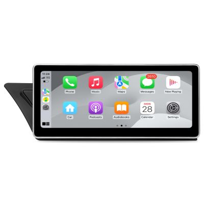 10.25 inch Touch Screen for Audi A4 A5 S4 S5 RS4 RS5 Concert/Symphony (2009-2016) Built in Android Auto CarPlay Bluetooth Upgrade Factory Car Radio Retain Original Stereo Amplifier System
