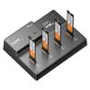 MAIWO 4 Bay NVMe Cloner Duplicator with Cooling Fan, USB4.0 NVMe PCIe Dock SSD Reader, Supports 1-to-3 Offline Clone & Software RAID,40Gbps High Speed, Backward Compatible Thunderbolt 4/3 view 1