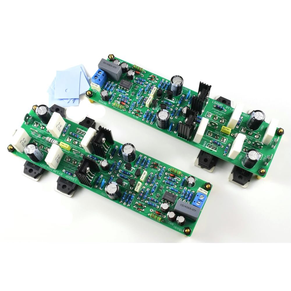 E405-MOD Modified Front and Rear Merge Power Amplifier Board (Dual Channel Finished Product 2 Board)