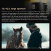 7artisans 50mm T2.1 Infinte Series Professional Full Frame Manual Cine Lens Compatible for EF Mount for Photography Filmmaking,Black view 3