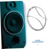 DirectNine Basics 1pcs Speaker Protective Cover for Subwoofer Grille Shield Easy Install Mesh Speaker Cover Protects Audio Quality Fits view 3