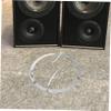 DirectNine Basics 1pcs Speaker Protective Cover for Subwoofer Grille Shield Easy Install Mesh Speaker Cover Protects Audio Quality Fits view 4