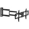 MOUNTUP Outdoor TV Mount Weatherproof for Most 42-75 Inch TVs, Fits for Gazebo and Patio, 37.9" Long Arm Wall Mount Full Motion with Tilt & Swivel, Max VESA 600x400mm and Up to 99 LBS MU0047-L-OD view 1