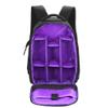 Camera Backpack with Dual Zipper Pulls, Adjustable Buckle, External Mesh Stylish Design, Color Lining, Compatible with Most DSLR Cameras for Travel Bag, Comfortable Soft view 1