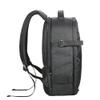 Camera Backpack with Dual Zipper Pulls, Adjustable Buckle, External Mesh Stylish Design, Color Lining, Compatible with Most DSLR Cameras for Travel Bag, Comfortable Soft view 3