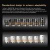 7artisans 135mm T2.4 Infinte Series Professional Full Frame Manual Cine Lens Compatible for PL Mount for Photography Filmmaking,White view 4