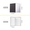 3 in 1 Light Reflector, Folding Light Diffuser Board Photography Reflector Cardboard for Still Life, Product and Food Photo Shooting, 11.8x16.9 iin view 3