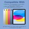 Hamile for iPad A16 11th 10th Generation Case with Keyboard - Wireless view 2