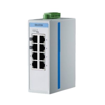 Arionyx 8-Port Wide Temperature Industrial Ethernet Switch EKI-5728I-AE 5728I-MB-AE