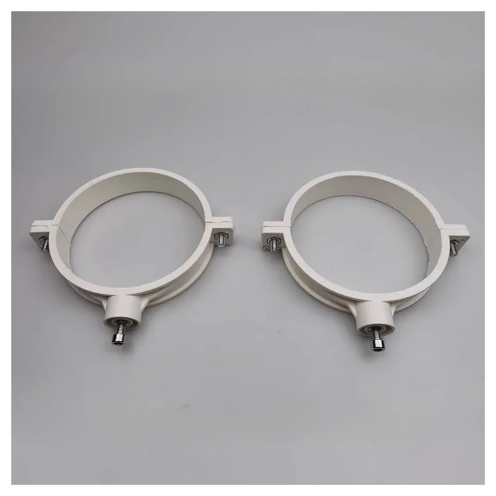 1Pair 63-250mm Inside Diameter Astronomical Telescope Tube Mounting Ring Holder Set Ring Bracket(Inner Diameter 75mm)