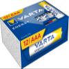 VARTA AAA Batteries, Pack of 12, Energy, Alkaline, 1.5 V, Cube, Packaging 90% Recycled, for Simple Basic Needs, Made in Germany view 1