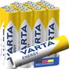 VARTA AAA Batteries, Pack of 12, Energy, Alkaline, 1.5 V, Cube, Packaging 90% Recycled, for Simple Basic Needs, Made in Germany view 2