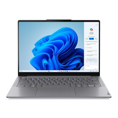 Lenovo Slim 7 14IMH9 2025 Laptop 14" WUXGA Touchscreen 16-Core Intel Ultra 7 155H 16GB LPDDR5 512GB SSD Intel Arc Graphics Thunderbolt 4 Wi-Fi 6E Backlit Keyboard Win11 Home w/ONT 32GB USB