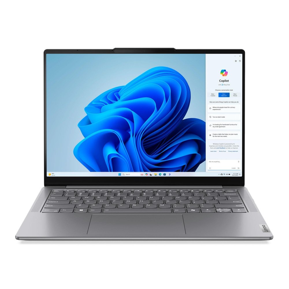 Lenovo Slim 7 14IMH9 2025 Laptop 14" WUXGA Touchscreen 16-Core Intel Ultra 7 155H 16GB LPDDR5 512GB SSD Intel Arc Graphics Thunderbolt 4 Wi-Fi 6E Backlit Keyboard Win11 Home w/ONT 32GB USB