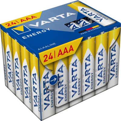 Varta Energy AAA CUBE24