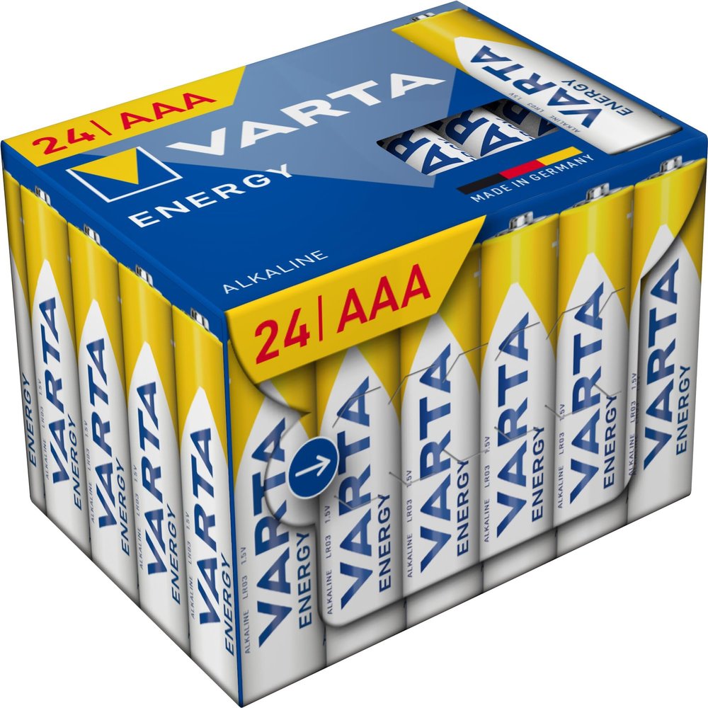 Varta Energy AAA CUBE24