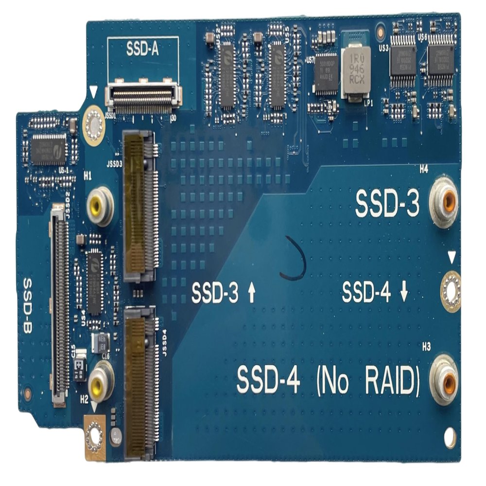 0D3P25 D3P25 New for Alienware Area 51M R2 Laptop SATA M.2 SSD Adapter Board FDQ70 LS-J106LP