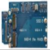 0D3P25 D3P25 New for Alienware Area 51M R2 Laptop SATA M.2 SSD Adapter Board FDQ70 LS-J106LP view 1