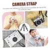 Camera Neck Strap for Boy Girl Non- Shoulder Strap Card Bag Versatile Use for Outdoor Photography for Boys and Girls view 4