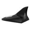 SOLUSTRE Auto Shark Fin Antenna Car Roof Accessory Solar Tail Lights Led Flashing Shark Warning view 1