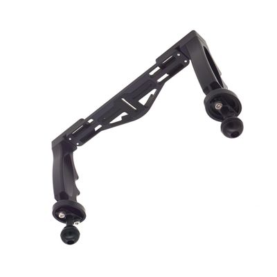 MERRYHAPY Dive Camera Holder Sturdy Aluminum Diving Tray for Housing Underwater Photography Bracket Screw Mount
