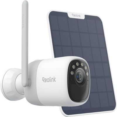 REOLINK Altas 2K Solar Security Cameras Wireless Outdoor, 10s Pre-Record