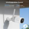 REOLINK Altas 2K Solar Security Cameras Wireless Outdoor, 10s Pre-Record view 2