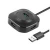 ARTIBETTER Hub Port Splitter for and Tablet High Speed Data Transfer Compact Silver Design Versatile Expansion for Multiple Devices view 1