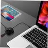 ARTIBETTER Hub Port Splitter for and Tablet High Speed Data Transfer Compact Silver Design Versatile Expansion for Multiple Devices view 3