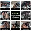 Front 4K Dash Cam for Toyota RAV4 2019-2021 LE Limited Premium XLE TRD Hybrid & RAV4 Prime 2021-2024 (Model A)(No Vent Hole),OEM-Style,Loop Recording,Easy Installation,WiFi & App,64G Card view 4