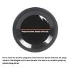 72mm*60mm Speaker Port Tube 7 Pcs - Reduce Vibrations,Wind Noise and Buzzing Sound, Speaker Cabinet Bass Air Port Tubes view 3
