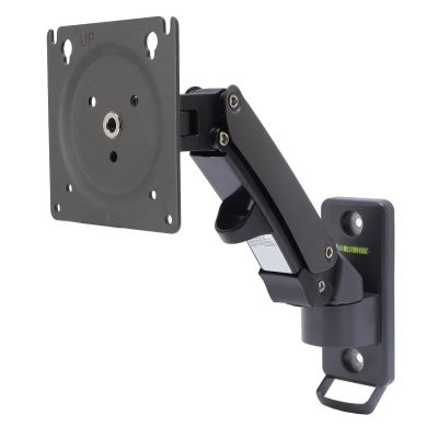 Monitor Desk Mount for 17 to 27 Inch Screen Wall Mount Monitor for 17 to 27 Inch Screen,F120 Monitor Stand Arm Holds 15.4Lbs Full Adjustable Monitor Desk Mount Monitor Arms