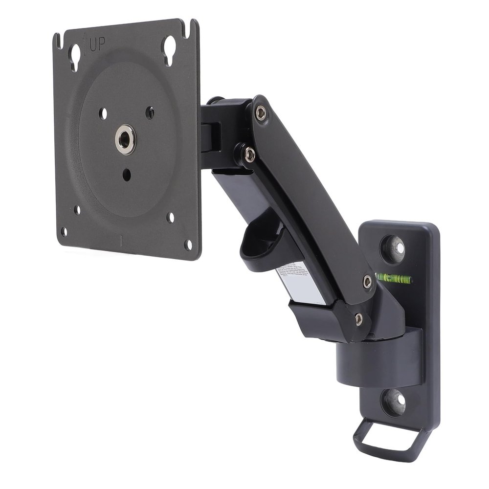 Monitor Desk Mount for 17 to 27 Inch Screen Wall Mount Monitor for 17 to 27 Inch Screen,F120 Monitor Stand Arm Holds 15.4Lbs Full Adjustable Monitor Desk Mount Monitor Arms