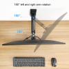 Monitor Desk Mount for 17 to 27 Inch Screen Wall Mount Monitor for 17 to 27 Inch Screen,F120 Monitor Stand Arm Holds 15.4Lbs Full Adjustable Monitor Desk Mount Monitor Arms view 2