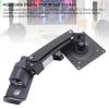 Monitor Desk Mount for 17 to 27 Inch Screen Wall Mount Monitor for 17 to 27 Inch Screen,F120 Monitor Stand Arm Holds 15.4Lbs Full Adjustable Monitor Desk Mount Monitor Arms view 4