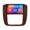 2+32G 9-inch Android 13 Car Stereo for Tahoe/Yukon/Silverado/Suburban 2007-2013 IPS Touchscreen Screen Car Radio with Carplay & Android Auto Support Backup Camera GPS FM Navi BT SWC view 1
