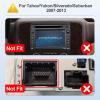 2+32G 9-inch Android 13 Car Stereo for Tahoe/Yukon/Silverado/Suburban 2007-2013 IPS Touchscreen Screen Car Radio with Carplay & Android Auto Support Backup Camera GPS FM Navi BT SWC view 2