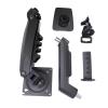 Computer Screen Mount,Single Display Mount for 17 to 30 Inch Screen Arm Holds 19.8LB Per Arms Adjustable Wall Mount Bracket for Gaming, Working, Studio