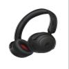 1MORE HQ20 Wireless On-Ear Headphones with Microphone, 85dB Safe Volume, 65H Playtime, Lightweight Foldable Bluetooth Headphones for School/Travel, Android and iOS Compatible, Black view 1