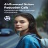 1MORE HQ20 Wireless On-Ear Headphones with Microphone, 85dB Safe Volume, 65H Playtime, Lightweight Foldable Bluetooth Headphones for School/Travel, Android and iOS Compatible, Black view 4