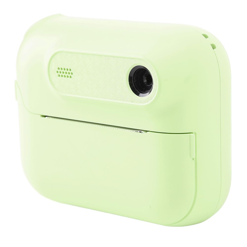 Instant Print Camera, Cute Instant Camera 48MP 1080P HD 6X Zoom Digital Camera with MP3 Game Functions Portable Travel Print Digital Camera Toy for 4 5 6 7 8 9 Year Boys Girls