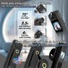 Mini Body Camera with Night Vision, 1080P HD Body Cam with 180 Rotatable Lens, Portable Body Worn Camera with 64GB Card, Loop Recording for Security, Law Enforcement, Outdoor Travel, Hiking view 3