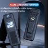Mini Body Camera with Night Vision, 1080P HD Body Cam with 180 Rotatable Lens, Portable Body Worn Camera with 64GB Card, Loop Recording for Security, Law Enforcement, Outdoor Travel, Hiking view 4