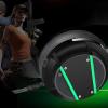 jiingekk Gaming Headsets With Clearly Sound Full Directional Pickup Microphone LED Light For Most Devices With 3.5mm Plugs view 2